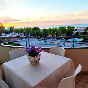 Appartamento Vistamare Bluemar - Living The Sea - 120mq, Cattolica